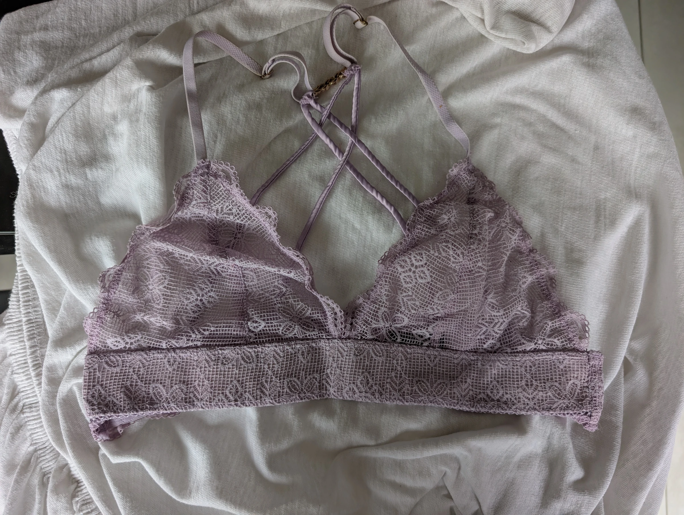 Soutien gorge lila